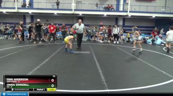 72 lbs Round 3 (8 Team) - Finn Anderson, Iron Horse vs Owen Swindell, 4M