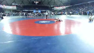 86 lbs Cons. Round 3 - Dominic Mendez, Othello Wrestling Club vs Isaac Gandy, Ferndale Force Wrestling Club