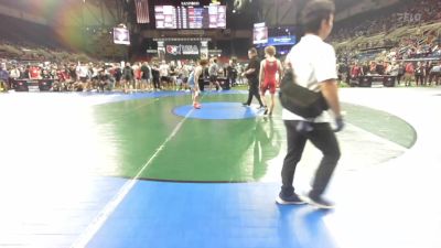 145 lbs Cons 16 #1 - Matthew Randolph, Minnesota vs Gabriel Bouyssou, Rhode Island