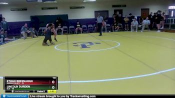 113 lbs Placement Matches (8 Team) - Ethan Bresnahan, Harris County vs Lincoln Durden, Ola