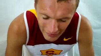 Irek Sekretarski, USC - 2nd 800m