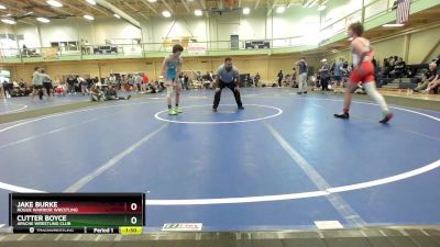 150 lbs Semifinal - Jake Burke, Rogue Warrior Wrestling vs Cutter Boyce, Apache Wrestling Club