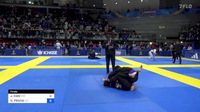 JOHANN HAN vs GUILLAUME PRADA 2023 European Jiu-Jitsu IBJJF Championship