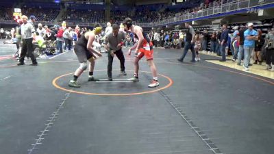 200 lbs Round Of 16 - Jordan Henning, Lakeland vs Jed Watson, Montour