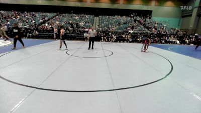 132 lbs Consi Of 16 #2 - Jair Jackson-Bey, Allen vs Kobe Humphries, Eagle