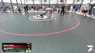 182 lbs Quarterfinal - Ethan Frank, WA vs Abe Dejesus, Oregon