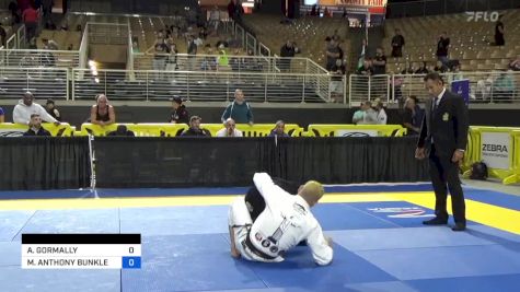 ANDREW GORMALLY vs MARK ANTHONY BUNKLEY 2024 Pan Jiu Jitsu IBJJF Championship