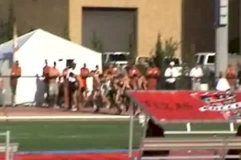 German Fernandez - Big 12 1500m Final