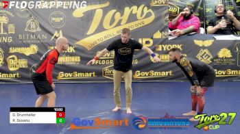 Dana Drumheller vs Radu Gusanu 2023 Toro Cup 27