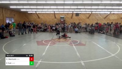 84 lbs Semifinal - Reagan Meinhold, Binghamton vs Piper Full, Clarks Summit