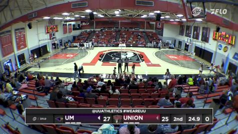 Replay: Montevallo vs Union - Men's | Feb 17 @ 4 PM