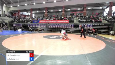 101 lbs Round Of 16 - Elizabeth Dosado, Cumberlands (Ky.) vs Abbeygael Cabuag, Vanguard (Calif.)