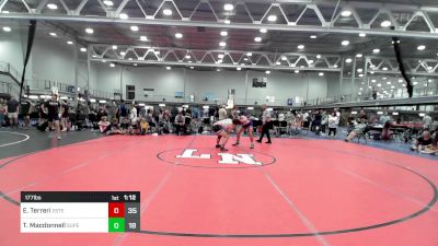 177 lbs Rr Rnd 3 - Eddie Terreri, Este Built WC vs Tavyn Macdonnell, Superior Wrestling Academy