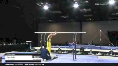 Paul Juda - Parallel Bars, U of Michigan - 2021 Winter Cup & Elite Team Cup