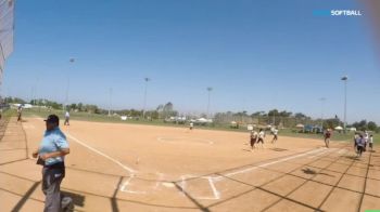 PGF 2018 Nationals 14U Premier Softball - Texas Travel vs Athletics