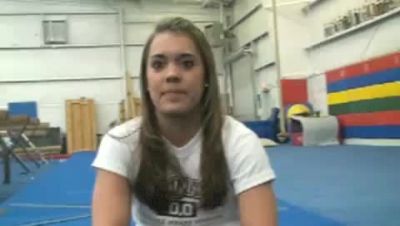Brittnee Martinez on JO Nationals