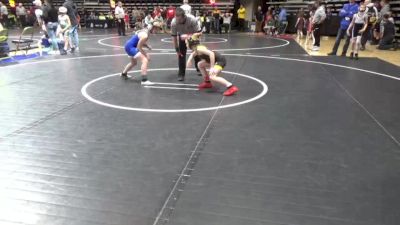 76 lbs Quarterfinal - Vivian Anderson, Mt. Lebanon vs Sarah Chase, Northwestern