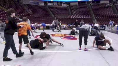 107 lbs Round Of 32 - Manny Stoltzfus, Montgomery vs Caleb Hummel, Philipsburg-Osceola