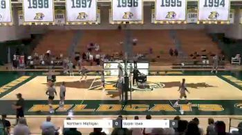 Northern Michigan vs Upper Iowa - 2022 Northern Michigan Volleyball Open