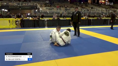 STEVEN ALEXANDER GOMEZ vs GABRIEL DA LUZ COSTA 2024 Pan Jiu Jitsu IBJJF Championship