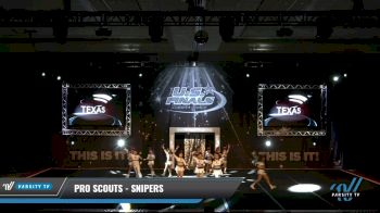 Pro Scouts - Snipers [2021 L2.2 Youth - PREP 2] 2021 The U.S. Finals: Grapevine