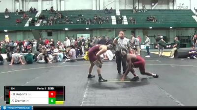 174 lbs Cons. Semi - Darrien Roberts, Oklahoma vs Alex Cramer, Central Michigan