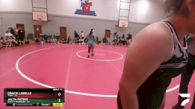 165 lbs Round 4 (6 Team) - Melanie Escobedo, Reece`s Warriors vs Amy Sorto, TMNT