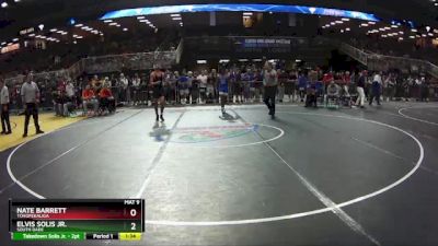 138 3A Semifinal - Nate Barrett, Tohopekaliga vs Elvis Solis Jr., South Dade