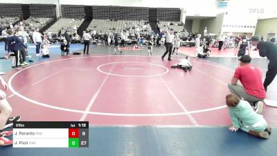 81 lbs Semifinal - Jax Paranto, Pride Wrestling vs Jude Pizzi, ICWL Bruisers White