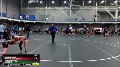 64 lbs Round 7 (8 Team) - Harry Etter, RedNose vs John Byers, Terps East Coast Elite