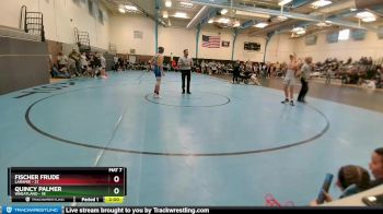 160 lbs Round 2 (10 Team) - Fischer Frude, Laramie vs Quincy Palmer, Wheatland