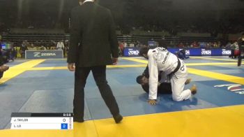 JOHN TAYLOR COMBS vs LEANDRO LO 2018 Pan Jiu-Jitsu IBJJF Championship