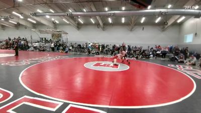 150 lbs Champ. Round 1 - Garrett Reece, Regis Jesuit vs Tytus Hettich, Vista Peak