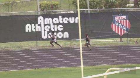 Youth Boys' 200m, Prelims 2