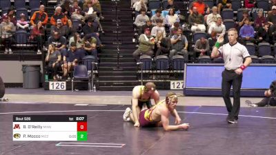 174 lbs Semifinal - Bailee O'Reilly, Minnesota vs Peyton Mocco, Missouri