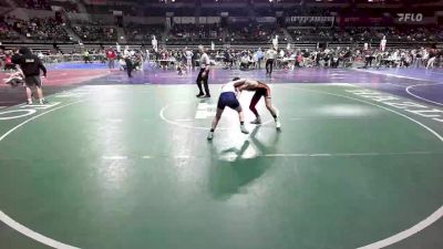 112 lbs Semifinal - Aj Stover, Princeton vs Brady Little, Shore Thing