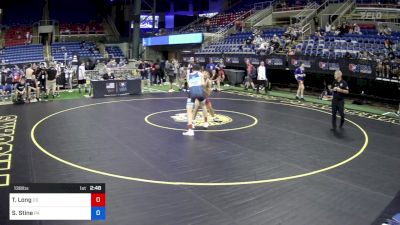 138 lbs Rnd Of 64 - Travis Long, Colorado vs Stephen Stine, Pennsylvania