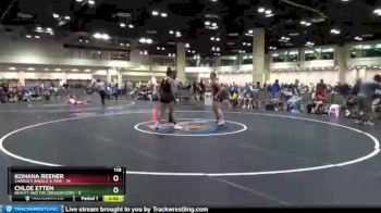 138 lbs Round 3 (10 Team) - Chloe Etten, Beauty And The Creason Iowa vs Kohana Reener, Charlie`s Angels-IL Pink