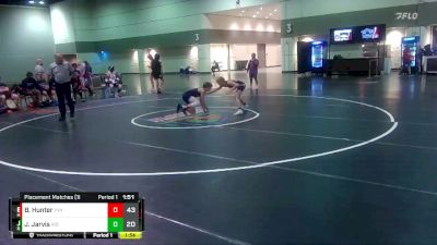 106 lbs Placement Matches (16 Team) - Bryson Hunter, Hawkstyle Elite vs Joseph Jarvis, Richmond High