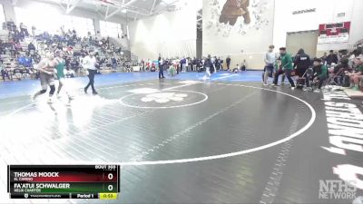 172 Boys Cons. Round 2 - Thomas Moock, El Camino vs Fa`atui Schwalger, Helix Charter