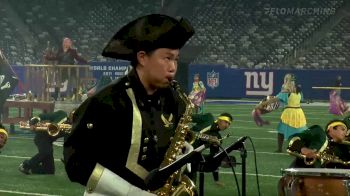 John P. Stevens High School "Edison NJ" at 2021 USBands National Championships Open Class