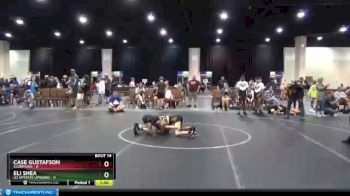 72 lbs Round 5 (6 Team) - Case Gustafson, Scorpions vs Eli Shea, U2 Upstate Uprising