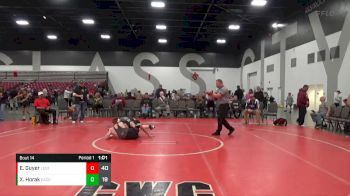 139 lbs Placement Matches (8 Team) - Xander Horak, Elite Ath Club WE vs Elijah Guyer, Legacy National
