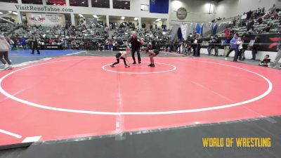 55 lbs Quarterfinal - Jayce Walker, GGB Ohio vs Jace Finn, USA Gold