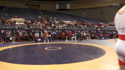 77 lbs Quarterfinal - Payton Jacobson, Sunkist Kids Wrestling Club vs Tyler Eischens, Tar Heel Wrestling Club