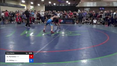 70 kg Cons Semis - Alec Pantaleo, Cliff Keen Wrestling Club / TMWC vs Hayden Hidlay, Wolfpack Wrestling Club / TMWC