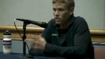 Ryan Hall talks about his Olympic Marathon experience