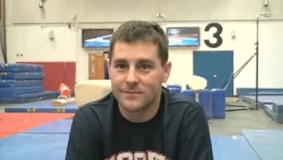 Joey Hagerty on Training at the OTC