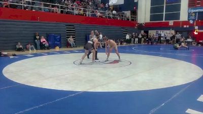 189 lbs Round Of 16 - Kolton Carlson, Laurel vs Austin Hoffman, Belle Vernon