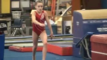 Mackenzie Brannan Yurchenko 1.5